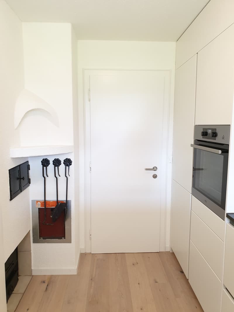 Appartement avec tour de buanderie privée et poêle en faïence (5)