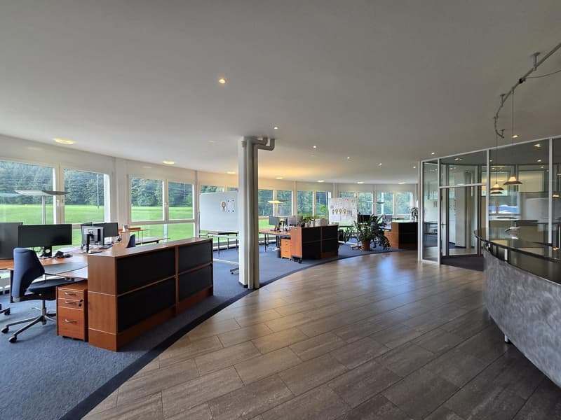 Spacious 6-room office space in tax-friendly Schindellegi (2)