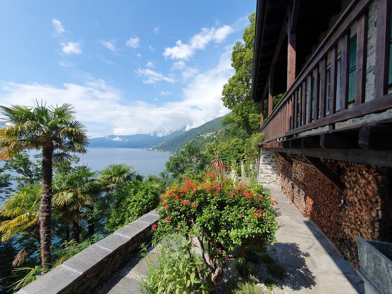 Rustico ristrutturato con amore e vista mozzafiato (2a casa) (2)