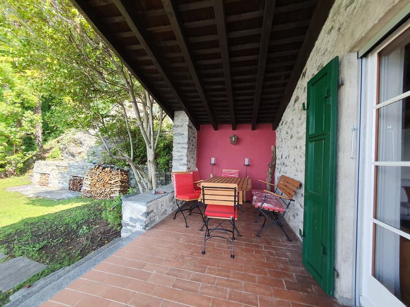Rustico ristrutturato con amore e vista mozzafiato (2a casa) (8)