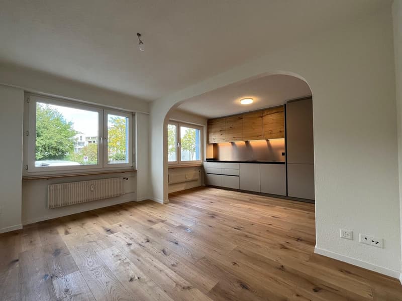 Modern ausgebaute Wohnung an ruhiger Wohnlage (2)