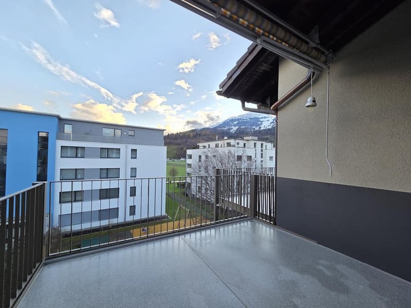 Helle und renovierte 3-Zimmer-Wohnung mit grosszügigem Balkon (10)