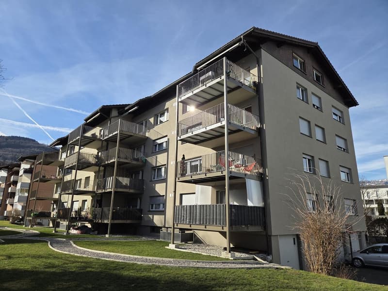 Helle und renovierte 3-Zimmer-Wohnung mit grosszügigem Balkon (11)