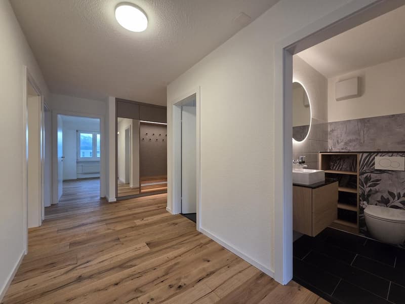 Helle und renovierte 3-Zimmer-Wohnung mit grosszügigem Balkon (4)