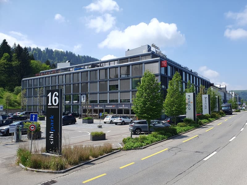 Einzelbüro im repräsentativem Sihlpark zu vermieten (6)