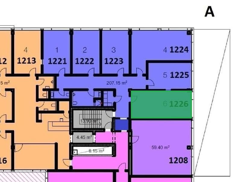 Einzelbüro im repräsentativem Sihlpark zu vermieten (8)