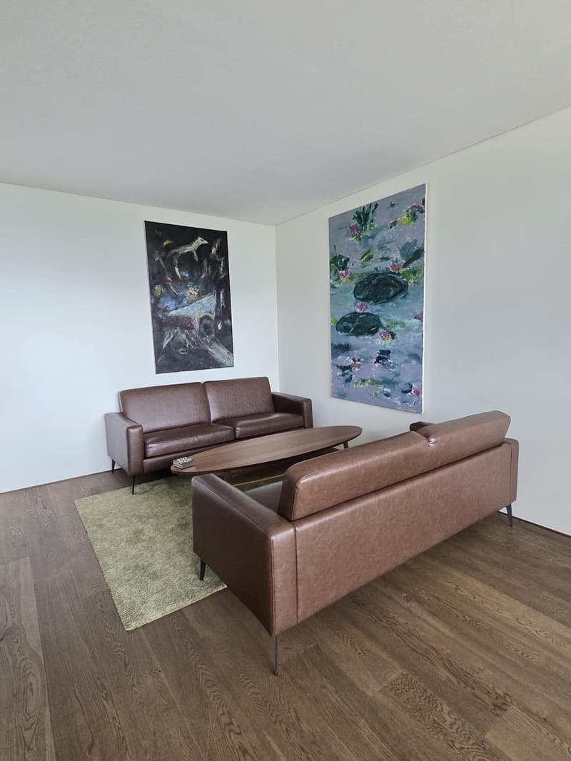 Toll ausgebautes Büro im steuergünstigen Schindellegi (3)
