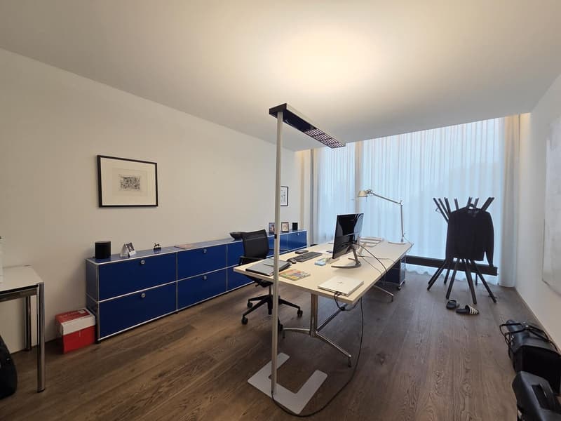 Toll ausgebautes Büro im steuergünstigen Schindellegi (2)
