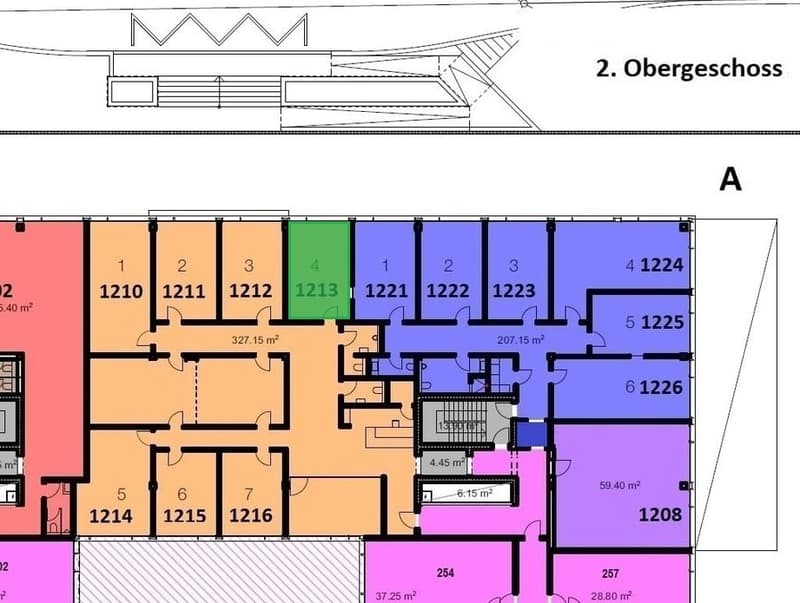 Toll ausgebautes Büro im steuergünstigen Schindellegi (7)