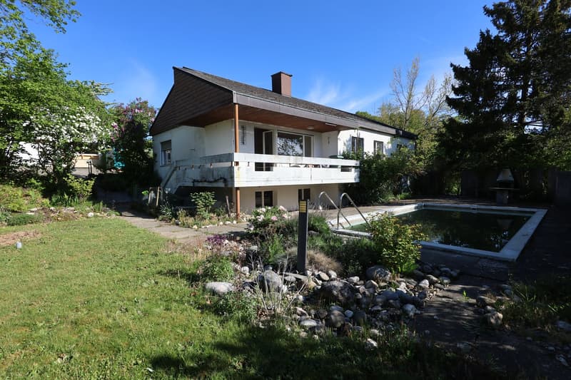 Single-family house with garage and pool in Kyburg-Buchegg (2)