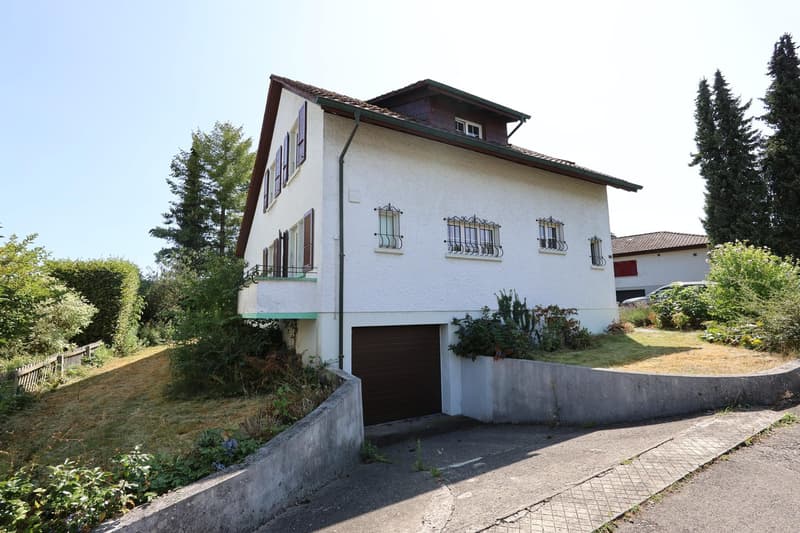 Einfamilienhaus mit Garten – viel Potenzial für Ihre Ideen (1)