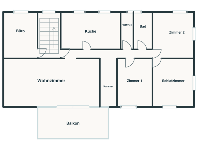 Charmante 5.5-Zimmer-Wohnung mit Balkon in Grenchen (14)