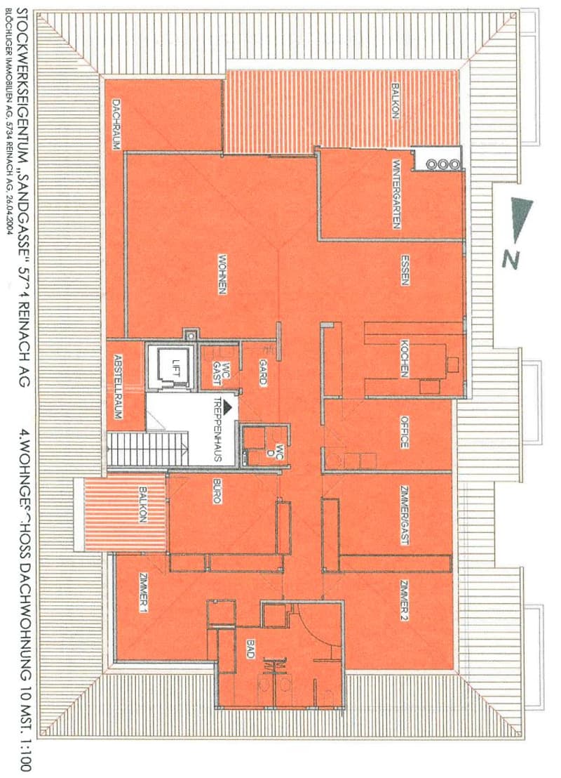 Tolle 6.5-Zimmerwohnung mit gemütlichem Wintergarten und Cheminée (6)