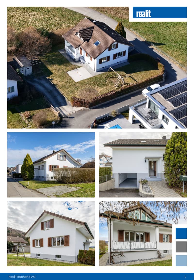 Casa unifamiliare di 5 1/2 locali a Gränichen, adiacente alla zona agricola (3)