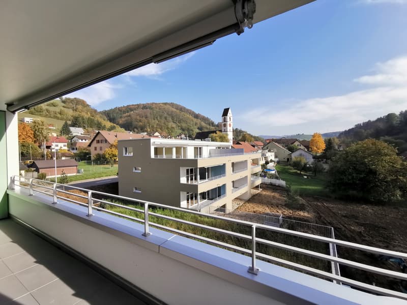 Balkon / Aussicht