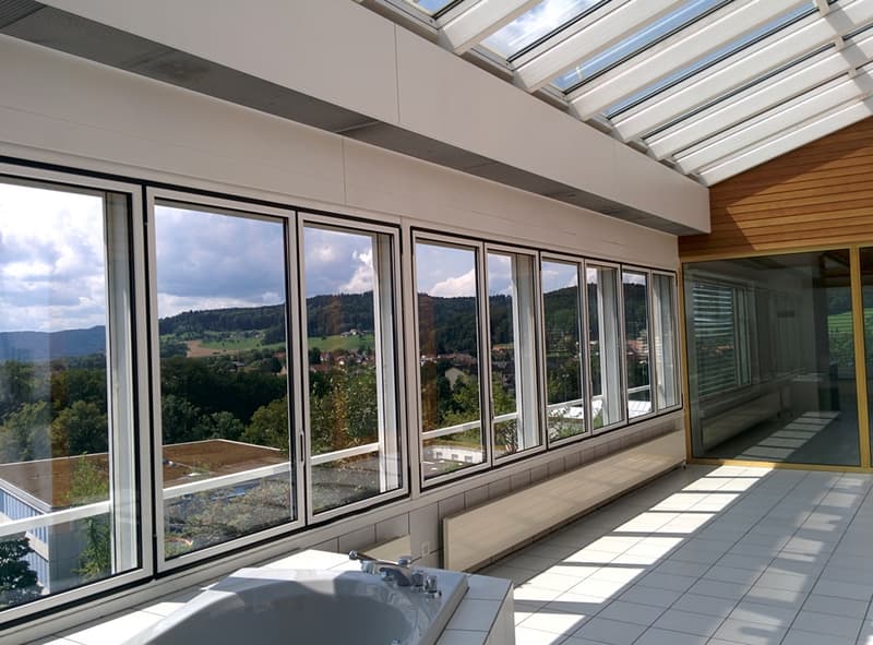 atemberaubende Aussicht
