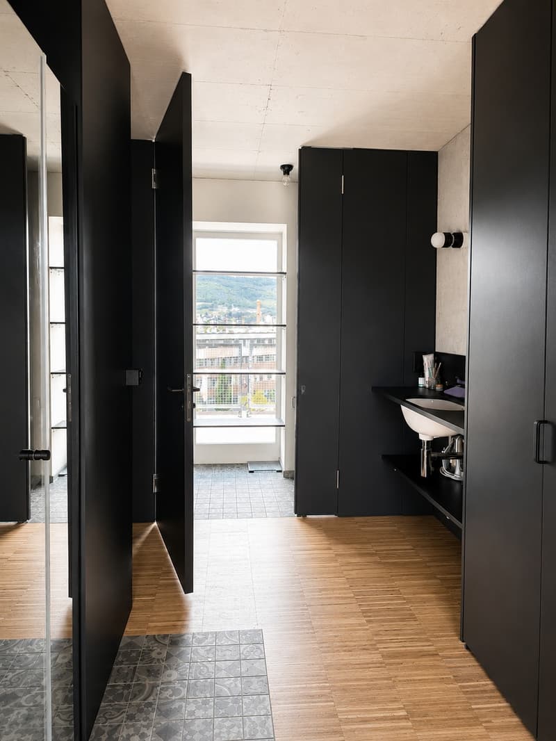 Ottimo loft di 2.5 locali nel cuore di Aarau. (5)