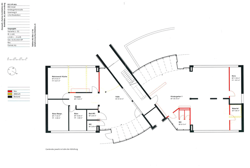 Grundrissplan