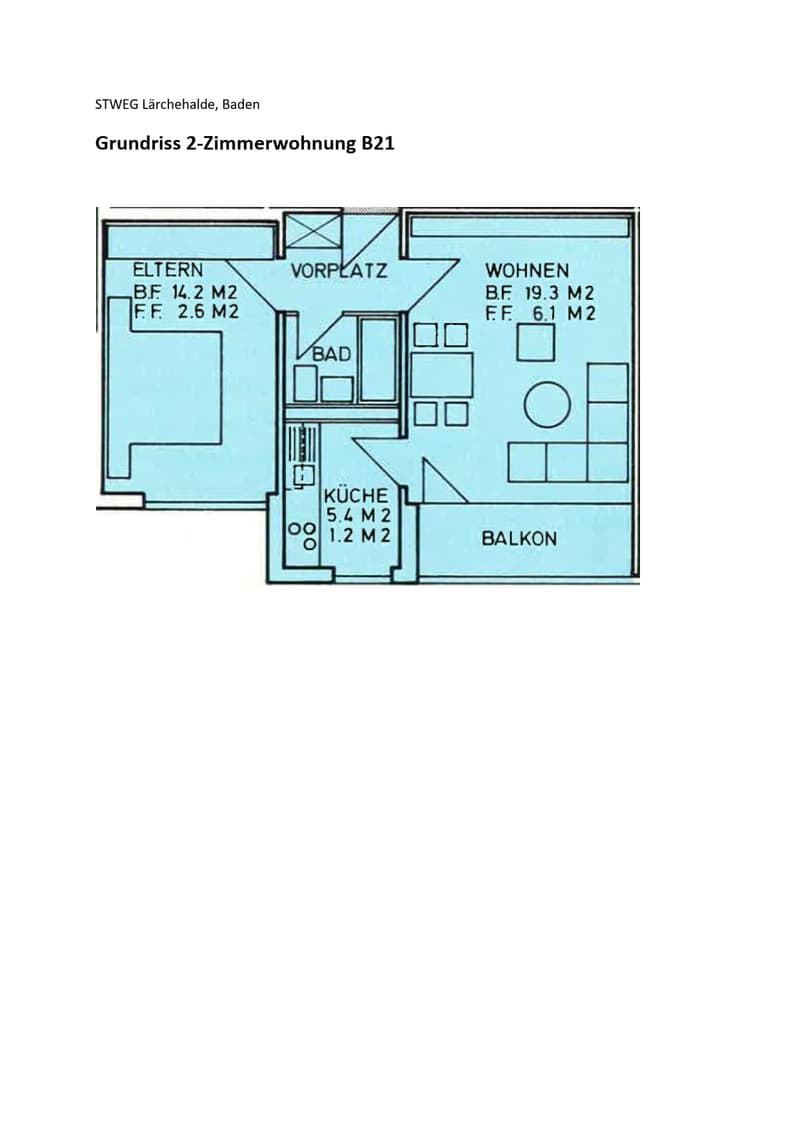 Appartement à rénover avec vue sur le verdure - Idéal pour artisans (6)