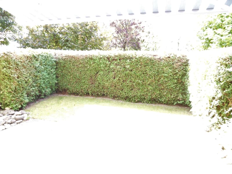 Gartensitzplatz