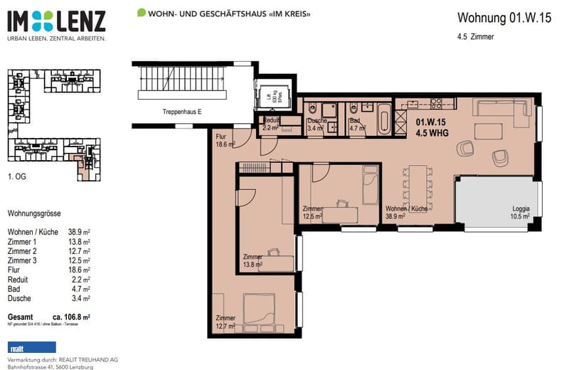 Grundrissplan
