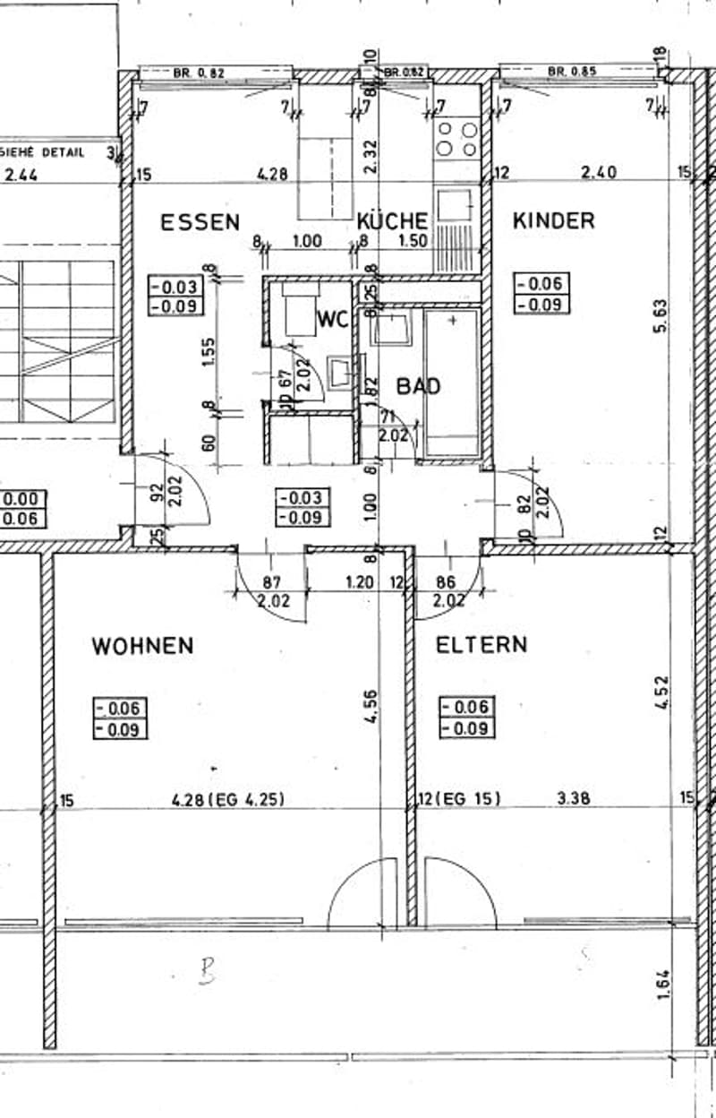 Grundrissplan