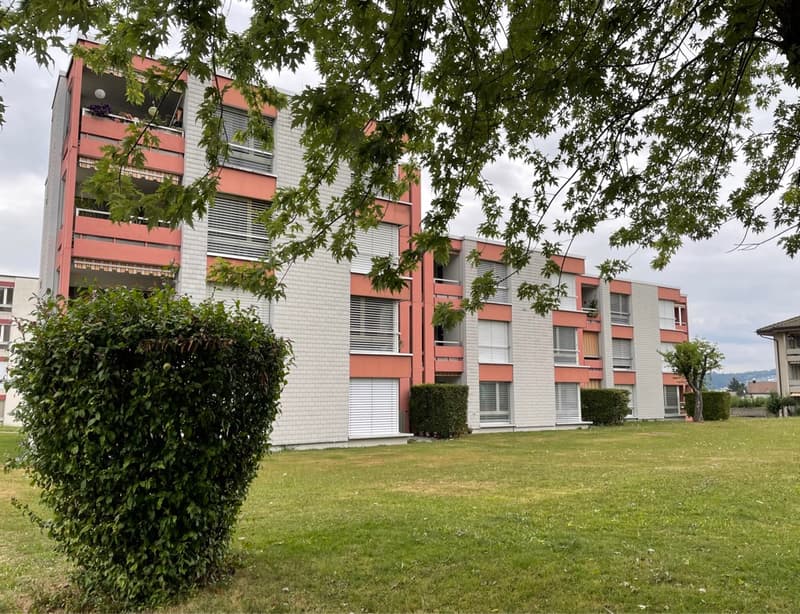 Appartement confortable de 3,5 pièces dans un quartier résidentiel calme (1)