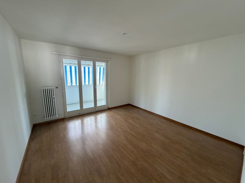 Wohnzimmer mit Wintergarten