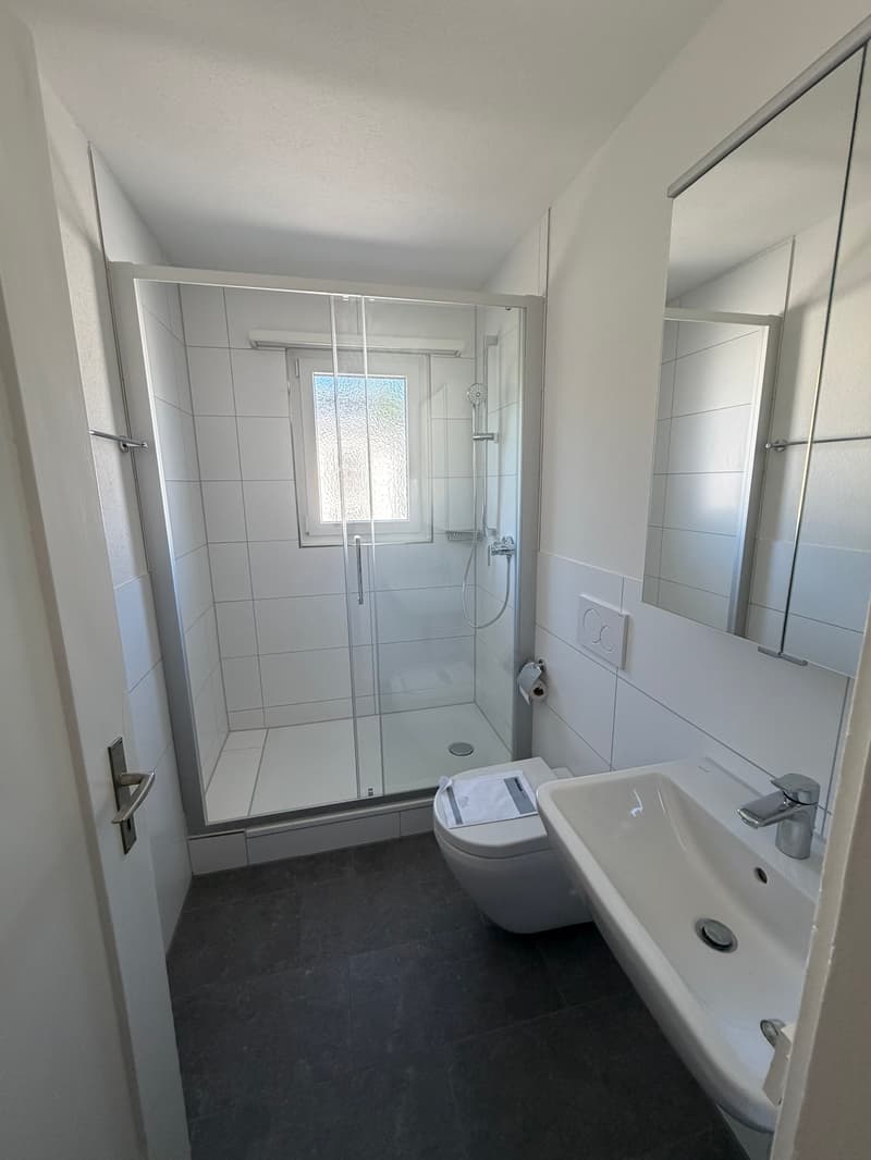 neues Badezimmer mit Tageslicht