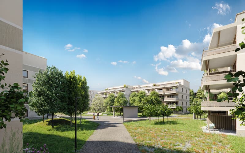 ERSTVERMIETUNG "Golf-Park aarau-WEST" (1)