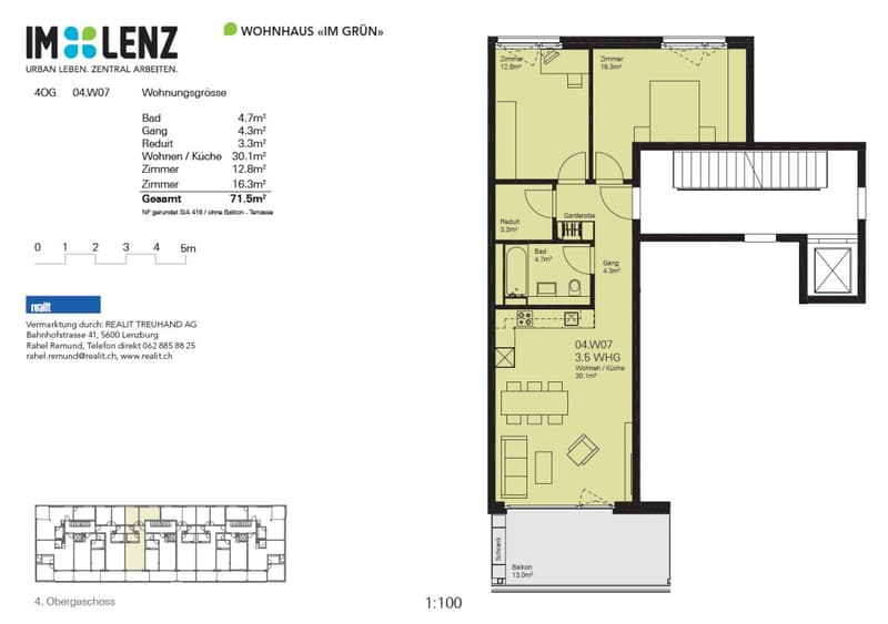 Grundrissplan