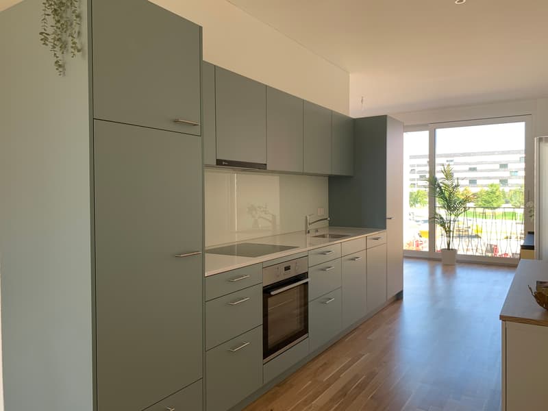 Habitation urbaine : Loft moderne de 2,5 pièces à Bâle (1)
