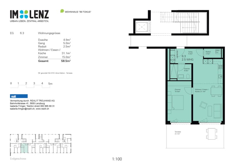 Grundrissplan