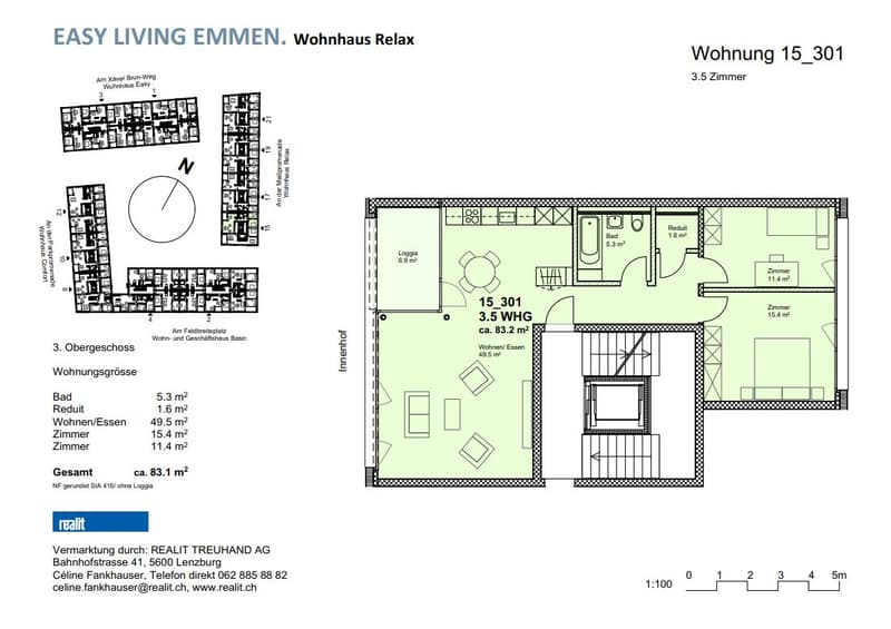 Grundrissplan