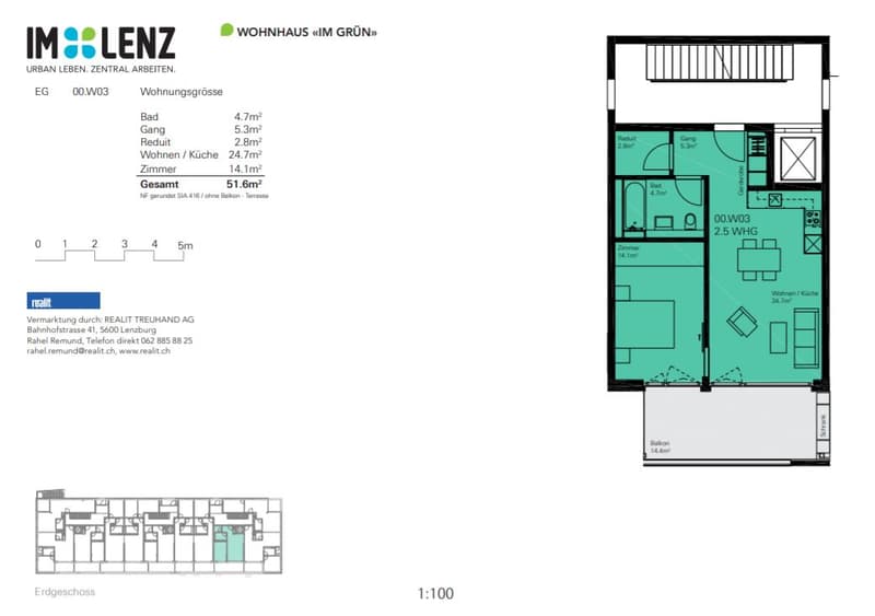 Grundrissplan