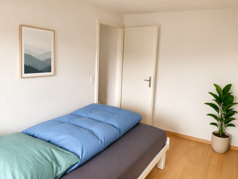 Helle 2-Zimmerwohnung an Hanglage (1)