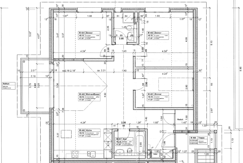 Grundrissplan