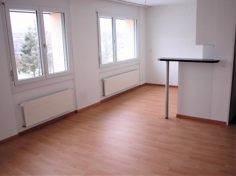 Wohn- und Schlafzimmer