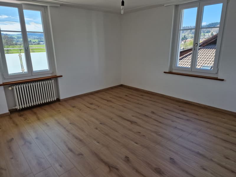 Charmante 4-Zimmerwohnung mit sensantioneller Terrasse und Aussicht (3)