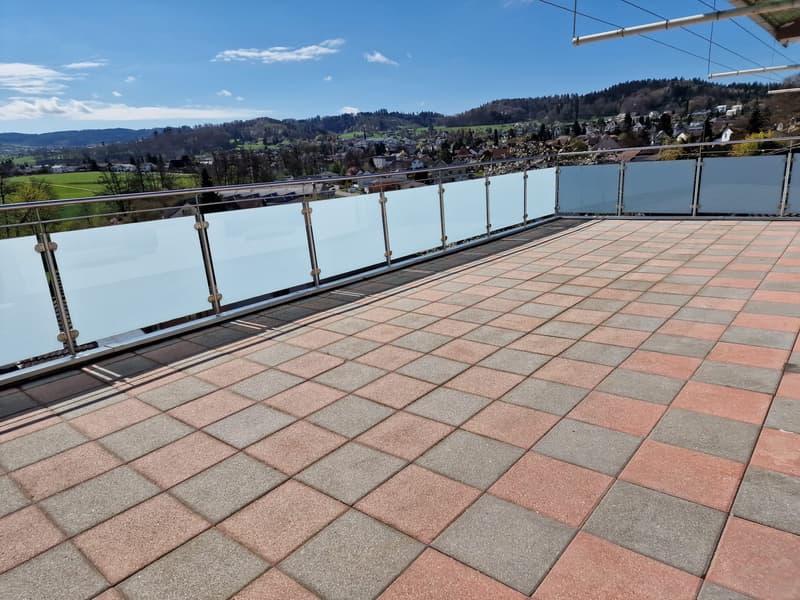 Charmante 4-Zimmerwohnung mit sensantioneller Terrasse und Aussicht (1)