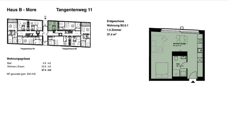 Grundrissplan