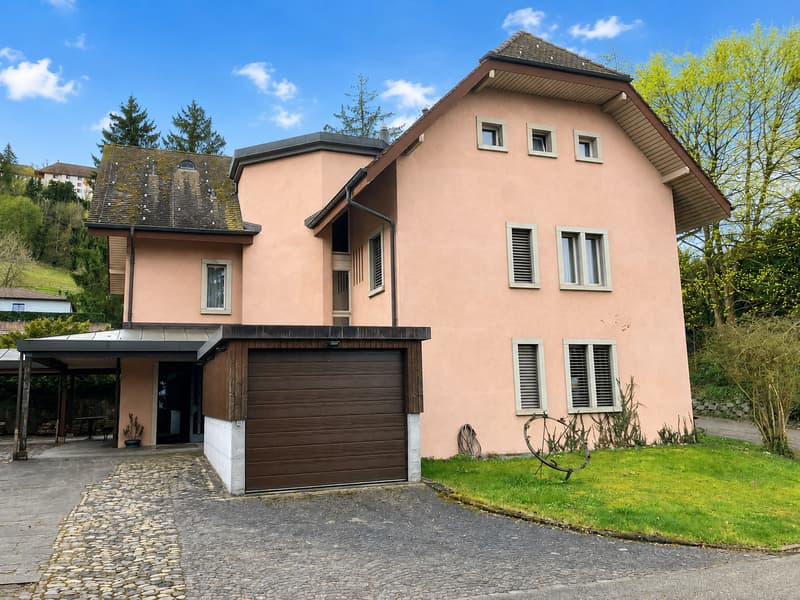 Ihr neues Domizil am Fuss des Schlossbergs (2)