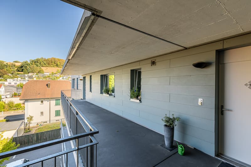Exlusive 4.5-Zimmer-Maisonett-Wohnung an zentraler Lage in Lenzburg (4)