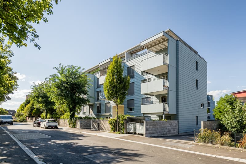 Exlusive 4.5-Zimmer-Maisonett-Wohnung an zentraler Lage in Lenzburg (1)