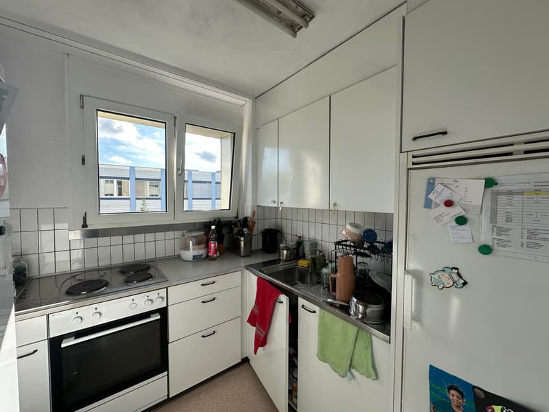 3.5 Zimmerwohnung - Küche