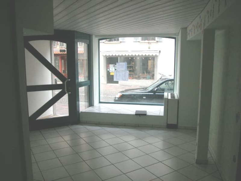 Attraktives Ladenlokal in der Altstadt Aarau (2)