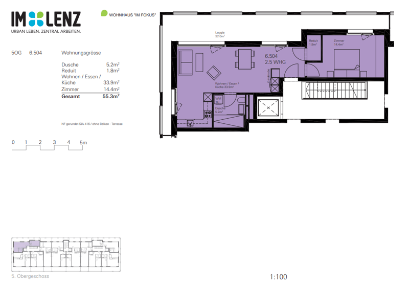 Grundrissplan