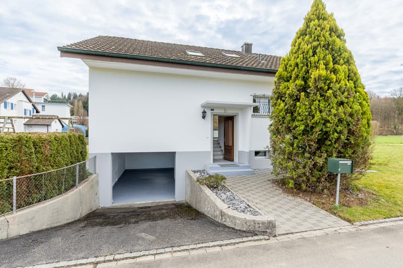 5 1/2-Zimmer-Einfamilienhaus in Gränichen, angrenzend an Landwirtschaftszone (2)