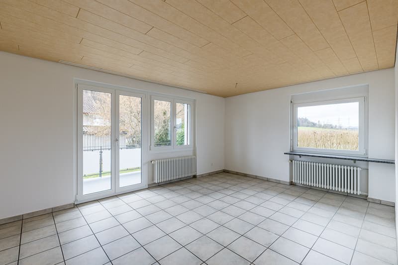 5 1/2-Zimmer-Einfamilienhaus in Gränichen, angrenzend an Landwirtschaftszone (4)