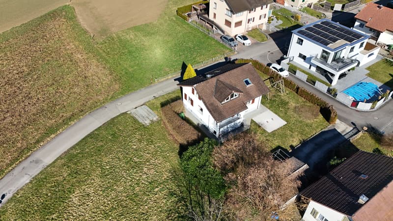 5 1/2-Zimmer-Einfamilienhaus in Gränichen, angrenzend an Landwirtschaftszone (11)